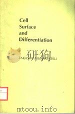 CELL SURFACE AND DIFFERENTIATION（ PDF版）