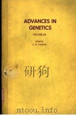 ADVANCES IN GENETICS  VOLUME 20（ PDF版）