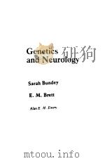 GENETICS AND NEUROLOGY（ PDF版）
