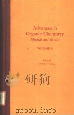 ADVANCES IN ORGANIC CHEMISTRY  VOLUME 8（ PDF版）