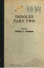 INDOLES PART TWO     PDF电子版封面    WILLIAM J.HOULIHAN 
