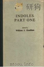 INDOLES PART ONE     PDF电子版封面    WILLIAM J.HOULIHAN 