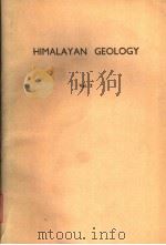 HIMALAYAN GEOLOGY  VOLUME 2     PDF电子版封面    A.G.JHINGRAN  K.S.VALDIYA  A.K 