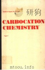 CARBOCATION CHEMISTRY     PDF电子版封面  0444425225   