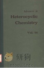 ADVANCES IN HETEROCYCLIC CHEMISTRY  VOLUME 16（ PDF版）