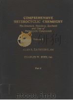 COMPREHENSIVE HETEROCYCLIC CHEMISTRY  VOLUME 8  PART 6     PDF电子版封面  0080307086  ALAN R.KATRITZKY  CHARLES W.RE 