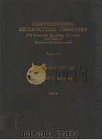 COMPREHENSIVE HETEROCYCLIC CHEMISTRY  VOLUME 4  PART 3     PDF电子版封面  0080307043  ALAN R.KATRITZKY  CHARLES W.RE 
