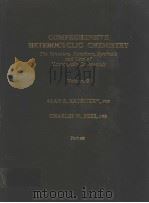 COMPREHENSIVE HETEROCYCLIC CHEMISTRY  VOLUME 6  PART 4B     PDF电子版封面  008030706X  ALAN R.KATRITZKY  CHARLES W.RE 
