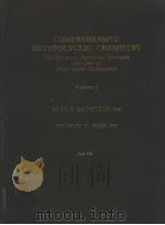 COMPREHENSIVE HETEROCYCLIC CHEMISTRY  VOLUME 5  PART 4A     PDF电子版封面  0080307051  ALAN R.KATRITZKY  CHARLES W.RE 