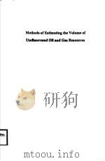 METHODS OF ESTIMATING THE VOLUME OF UNDISCOVERED OIL AND GAS RESOURCES（ PDF版）