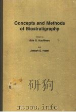 CONCEPTS AND METHODS OF BIOSTRATIGRAPHY（ PDF版）