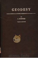 GEODESY  THIRD EDITION     PDF电子版封面    G.BOMFORD 