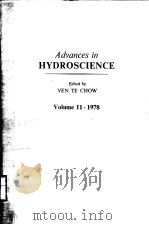 ADVANCES IN HYDROSCIENCE  VOLUME 11-1978（ PDF版）