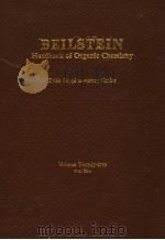 BEILSTEIN HANDBOOK OF ORGANIC CHEMISTRY FIFTH SUPPLEMENTARY SERIES REINER LUCKENBACH VOLUME TWENTY-T     PDF电子版封面  3540519769   