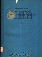 PROCEEDINGS OF THE THIRD INTERNATIONAL OFFSHORE MECHANICS AND ARCTIC ENGINEERING SYMPOSIUM  VOLUME 3     PDF电子版封面     