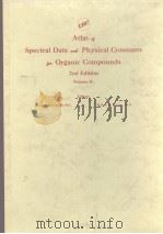 ATLAS OF SPECTRAL DATA AND PHYSICAL CONSTANTS FOR ORGANIC COMPOUNDS  VOLUME 2  2ND EDITION     PDF电子版封面  0878193111  JEANETTE G.GRASSELLI  WILLIAM 