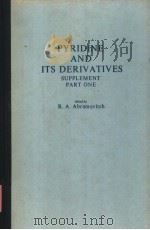 PYRIDINE AND ITS DERIVATIVES SUPPLEMENT PART ONE（ PDF版）