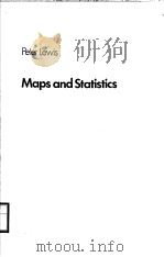 MAPS AND STATISTICS     PDF电子版封面     