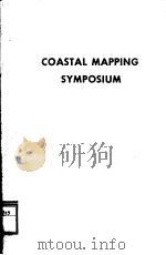 COASTAL MAPPING SYMPOSIUM     PDF电子版封面     