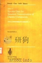 TABLES OF SPECTRAL DATA FOR STRUCTURE DETERMINATION OF ORGANIC COMPOUNDS     PDF电子版封面  7506211068  K.BIEMANN 