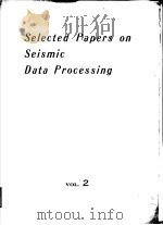 SELECTED PAPERS ON SEISMIC DATA PROCESSING VOL.2（ PDF版）