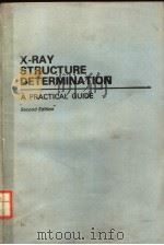 X-RAY STRUCTURE DETERMINATION  SECOND EDITION（ PDF版）