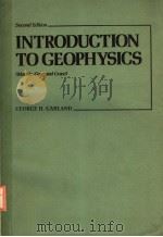 INTRODUCTION TO GEOPHYSICS  SECOND EDITION（ PDF版）
