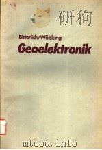 GEOELEKTRONIK     PDF电子版封面     