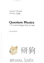 QUANTUM PHYSICS：A FUNCTIONAL INTEGRAL POINT OF VIEW  SECOND EDITION（ PDF版）