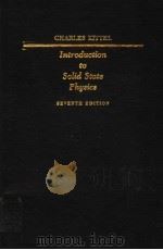 INTRODUCTION TO SOLID STATE PHYSICS  SEVENTH EDITION（ PDF版）