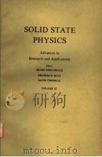SOLID STATE PHYSICS ADVANCES IN RESEARCH AND APPLICATIONS  VOLUME 32（ PDF版）