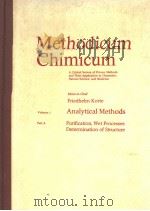 METHODICUM CHIMICUM  VOLUME 1 ANALYTICAL METHODS  PART A     PDF电子版封面  0124607012   