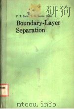 BOUNDARY-LAYER SEPARATION     PDF电子版封面  3540174532  F.T.SMITH  S.N.BROWN 