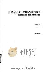 PHYSICAL CHEMISTRY  PRINCIPLES AND PROBLEMS（ PDF版）