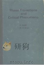 PHASE TRANSITIONS AND CRITICAL PHENOMENA  VOLUME 2（ PDF版）