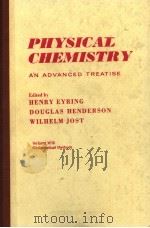 PHYSICAL CHEMISTRY  AN ADVANCED TREATISE  VOLUME 11B     PDF电子版封面  0122456610   