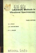 LABORATORY METHODS IN VIBRATIONAL SPECTROSCOPY  THIRD EDITION（ PDF版）