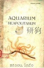 GUIDE TO THE AQUARIUM OF THE ZOOLOGICAL STATION AT NAPLES  NINTH EDITION     PDF电子版封面     