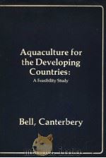 AQUACULTURE FOR THE DEVELOPING COUNTRIES A FEASIBILITY STUDY（ PDF版）
