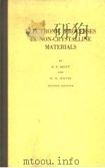 ELECTRONIC PROCESSES IN NON-CRYSTALLINE MATERIALS  SECOND EDITION（ PDF版）