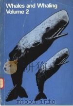 WHALES AND WHALING  VOLUME 2     PDF电子版封面  0642040478   