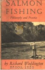 SALMON FISHING：PHILOSOPHY AND PRACTICE     PDF电子版封面     