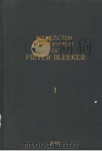COLLECTED FISH PAPERS OF PIETER BLEEKER  VOLUME 1     PDF电子版封面    W.H.LAMME  DR.M.BOESEMAN 