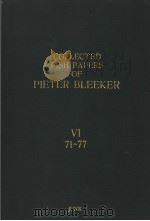 COLLECTED FISH PAPERS OF PIETER BLEEKER  VOLUME 6（ PDF版）