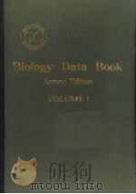BIOLOGY DATA BOOK SECOND EDITION VOLUME 1     PDF电子版封面    PHILIP L.ALTMAN AND DOROTHY S. 