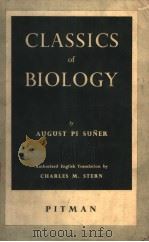 CLASSICS OF BIOLOGY     PDF电子版封面    CHARLES M.STERN 