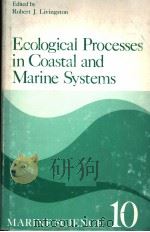 ECOLOGICAL PROCESSES IN COASTAL AND MARINE SYSTEMS（ PDF版）