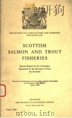 SCOTTISH SALMON AND TROUT FISHERIES     PDF电子版封面     