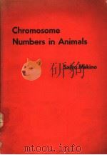 CHROMOSOME NUMBERS IN ANIMALS（ PDF版）
