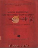 MARINE ECOSYSTEMS AND FISHERIES OCEANOGRAPHY（ PDF版）